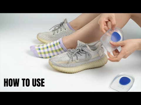 KALPAVRIKSHA Silicon Heel Gel Insole Personal Care. Silicone Heel Gel