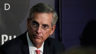 Georgia Secretary of State Asks DOJ, DHS to Suppress Voters