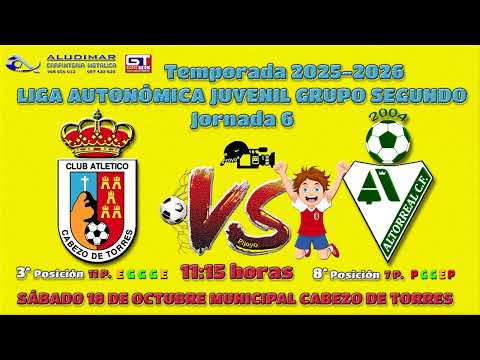 Atlético Cabezo de Torres Vs EF Altorreal   (Juvenil Autonómica Grupo B)