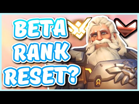 OVERWATCH 2 BETA SR AND MMR RESET COMING SOON?!
