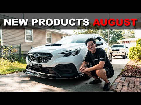 22+ WRX New Products August