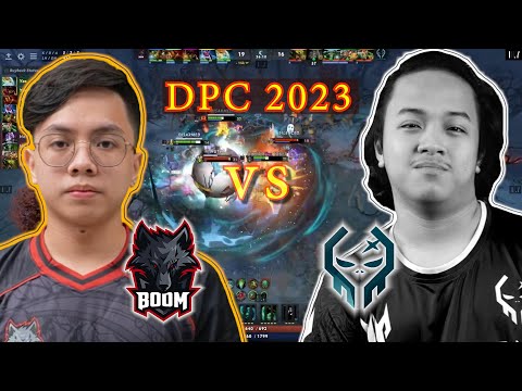 Boom Esports vs Execration | Game 1 Highlights | Summer Tour | DPC 2023 SEA | Division 1 | Day 4