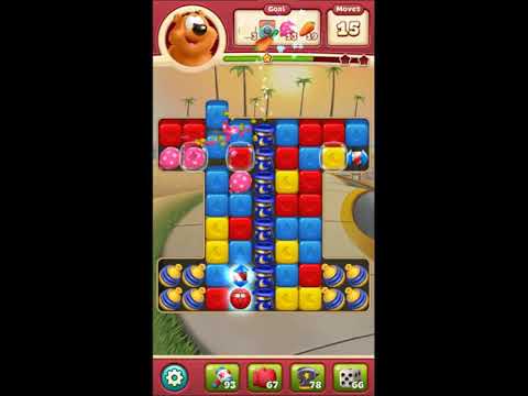 Toon Blast Level 3247 - NO BOOSTERS 🐻🐺🐱 | SKILLGAMING ✔️