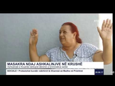 Masakra ndaj Ashkanlive ne Krushe.
