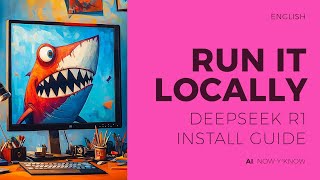 Run DeepSeek R1 with LM Studio locally on your computer. Very simple!