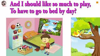 Bed In Summer Popular Poems in English for Kids