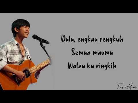 Danar Widianto - Dulu (Lirik lagu) X FACTOR INDONESIA
