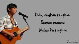 Download lagu Danar Widianto - Dulu (Lirik lagu) X FACTOR INDONESIA mp3 Download lagu Danar Widianto - Dulu (Lirik lagu) X FACTOR INDONESIA mp3