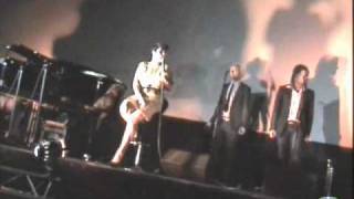 Malika Ayane - IL GIARDINO DEI SALICI - Grovigli Tour 2010 al Megarama di Casablanca (15-04-2010)