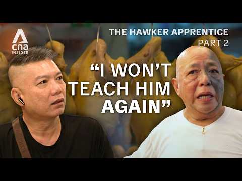 Late For Training: Can This Ex-Offender Win Back Mentor's Trust? | The Hawker Apprentice - Part 2/3