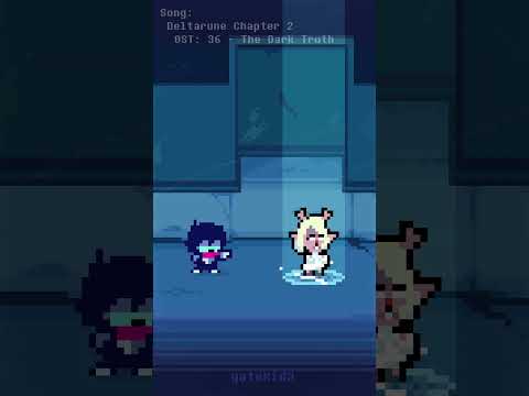 Noelle Refuses to Proceed [Deltarune Animation] #shorts