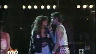 Miguel Bosè &amp; Loredana Bertè - You Can Stay The Night LIVE