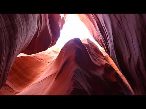 Deer Canyon at Antelope Valley Canyon. Arizonas hidden slot canyon