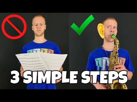 How to learn songs by ear (transcribing process)