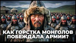 МОНГОЛЬСКИЕ ОРДЫ — МИФ? Реальная численность армии Чингисхана