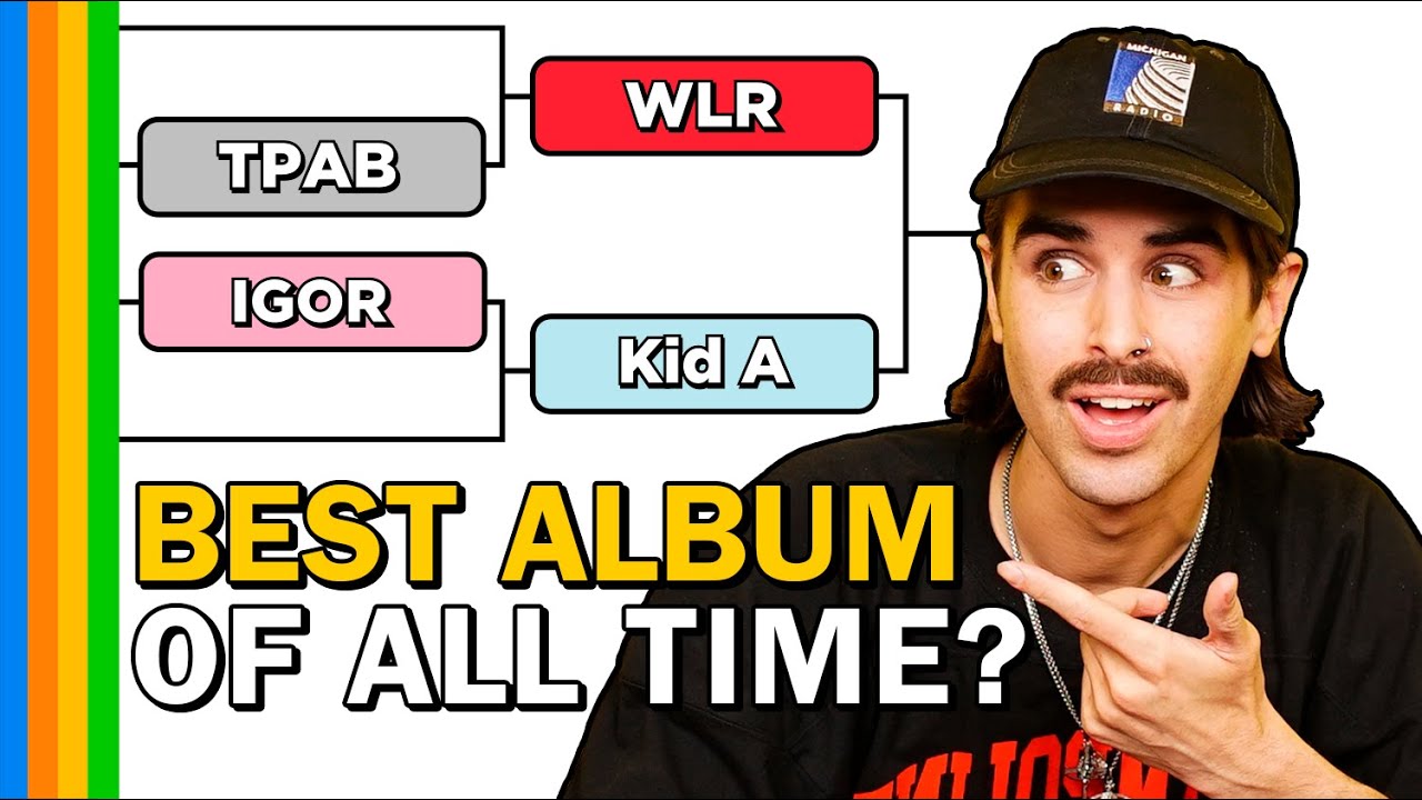 Our Fans' 64 Favorite Albums Bracket
