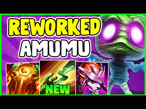NEW AMUMU CHANGES GIVES HIM 2 DASHES!? REWORKED AMUMU JUNGLE GUIDE SEASON 11 - League Of Legends