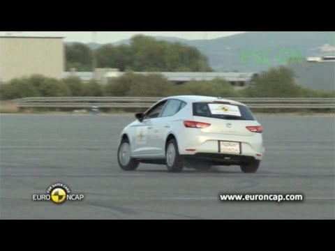 2013 Seat Leon - ESC Test