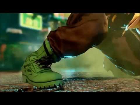 Street Fighter 5 Bison Gameplay trailer "The boss is back"