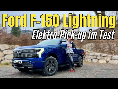 Ford F-150 Lightning: Elektro-Pick-up aus den USA im exklusiven Test | Review