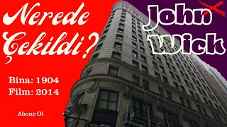 John Wick Continental Hotel - Newyork - Nerede Çekildi Serisi