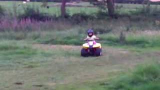 preview picture of video 'Quad Tulla Age 4 Ireland'