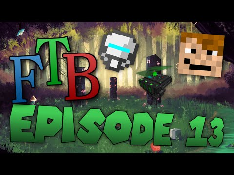 Feed the Beast Unleashed - Episode 13 - Power Armour Upgrades!