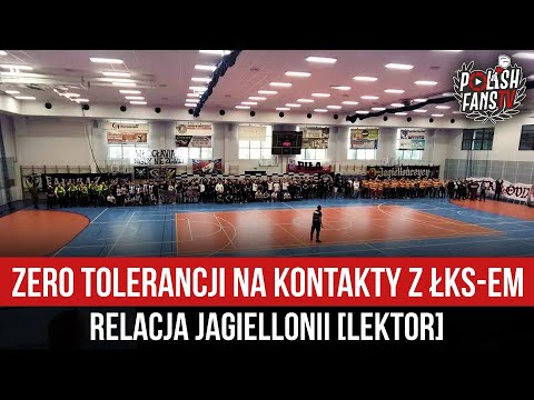 Zero tolerancji na kontakty z ŁKS-em - relacja Jagiellonii [LEKTOR] (11.02.2024 r.)