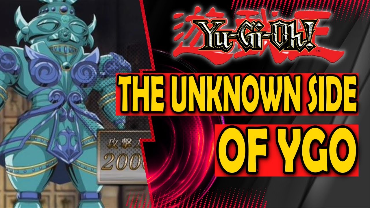 Anime Original Cards - The Unknown Side of Yugioh