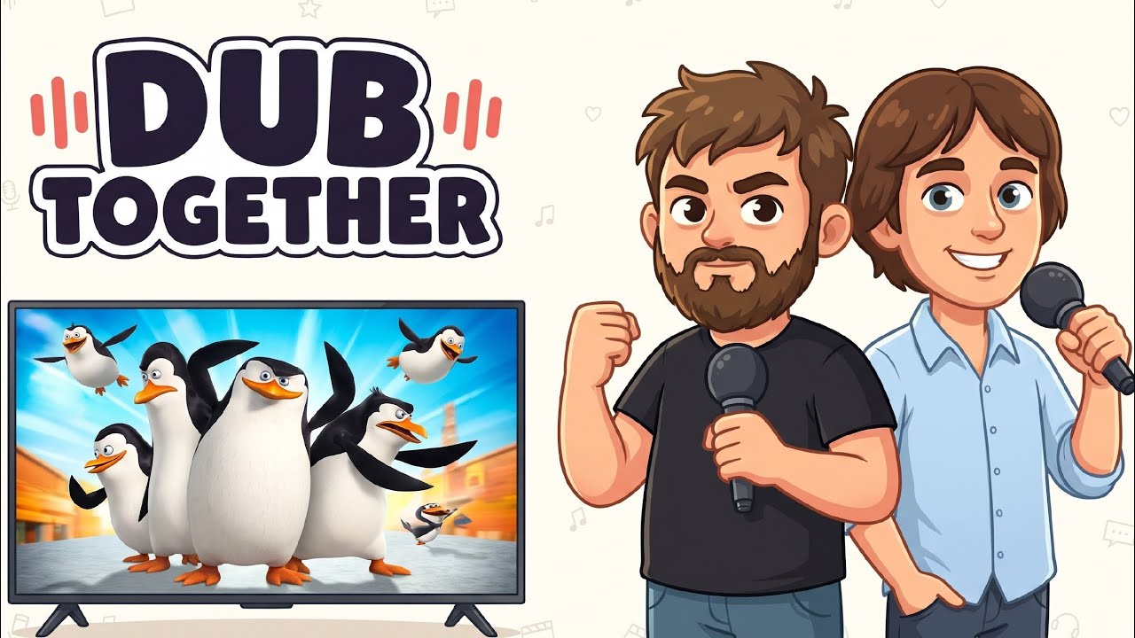 УГАРНО ОЗВУЧИЛИ ПИНГВИНОВ!!! СМЕШНОЙ DUB TUGETHER!!!