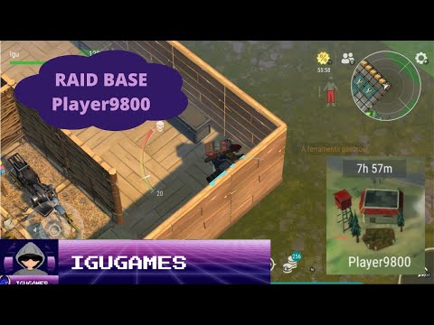 Raid Base Player9800 - Last Day on Earth - Survival #ldoe