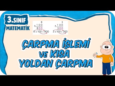 Çarpma İşlemi ve Kısa Yoldan Çarpma 📘 3.Sınıf Matematik #2025