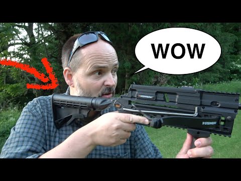 Yes, this is the BEST crossbow in the world | Rapid-fire crossbow Steambow Stinger 2