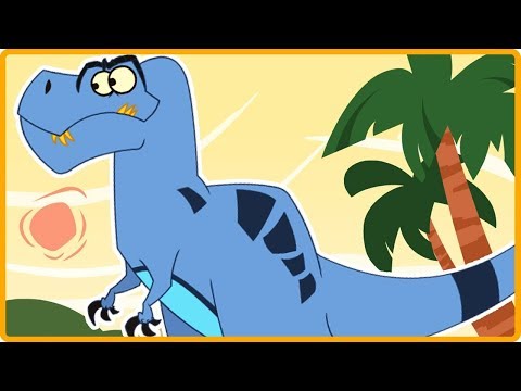 I'm a Dinosaur - Tyrannosaurus Rex Video
