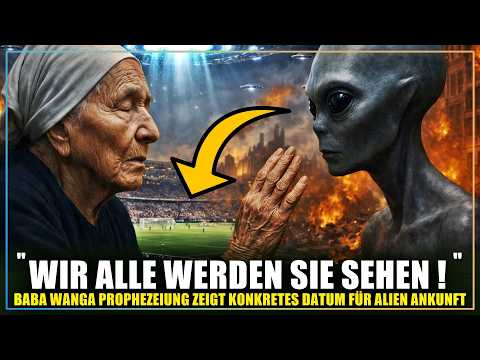 "2026 kommen SIE!" - Unheimlich konkrete Baba Wanga UFO Prophezeiung erfüllt sich ?!