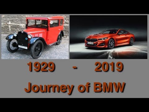 Journey of BMW | History of BMW 1929 – 2019