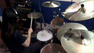 Dimension Zero - Through The Virgin Sky [Drum Cover]