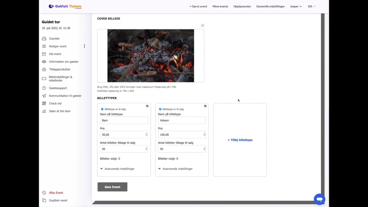 Intro Govisit Ticket