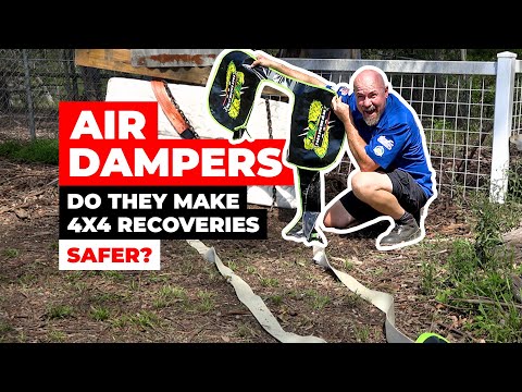 Does an Air Damper (Blanket) make a 4x4 Snatch Recovery safer?