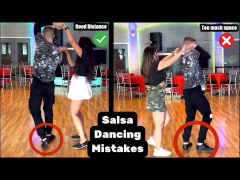 What Mistakes Most New Salsa Dancers Make?
