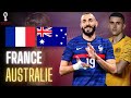 🔴🇫🇷🇦🇺 FRANCE - AUSTRALIE LIVE / 🔥ALLEZ LES BLEUS! UNE 3EME ETOILES? / COUPE DU MONDE 2022 /WORLD CUP