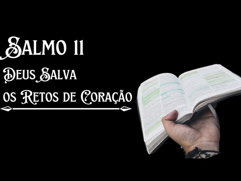 SALMO 11 - Deus Salva os Retos de Coração - Vídeo 12 (Republicado)