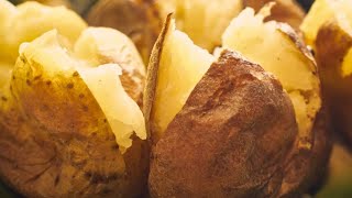 Why You Should Never Bake A Potato In Aluminum Foil