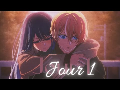 ❀ AMV Nightcore/Lyrics~ Jour 1 {Louane} (Speed Up)