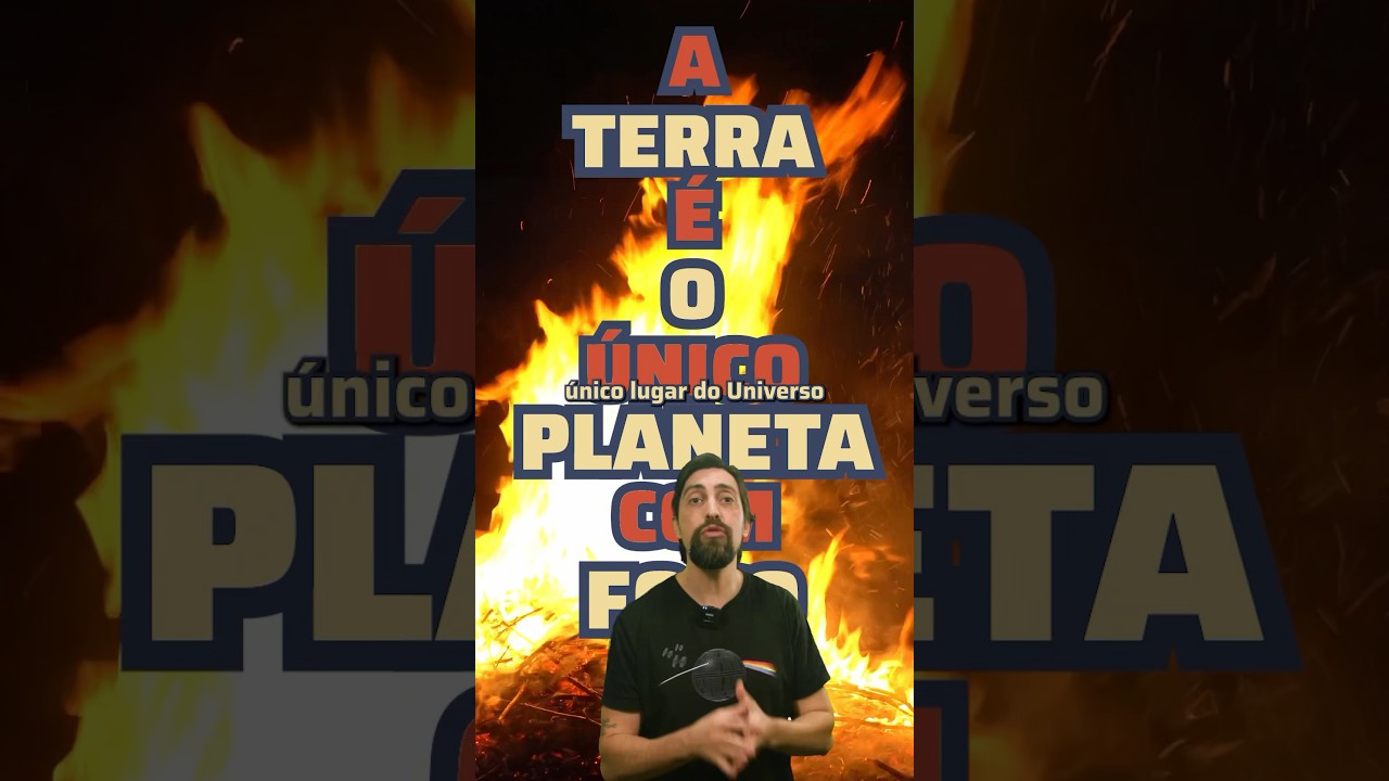 Terra, planeta fogo?