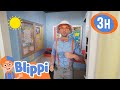 Let S Play Jobs With Blippi More Blippi Educational Videos For Kids Moonbug Back To School