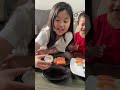 SENJA SUKA MAKAN SHUSHI Bikin Sushi Rumahan Ala Mama Mama Senja SHORTS