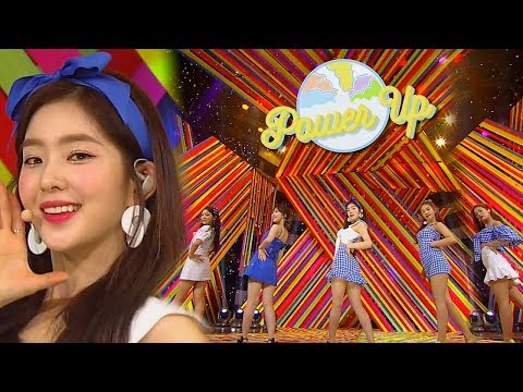 《Comeback Special》 Red Velvet(레드벨벳) - Power Up @인기가요 Inkigayo 20180812