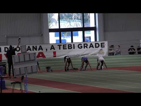 60m [M], II. i V. skupina, Perec i Kovačić - Dvoransko PH za kadete i kadetkinje 2020