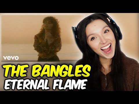 The Bangles - Eternal Flame | FIRST TIME REACTION